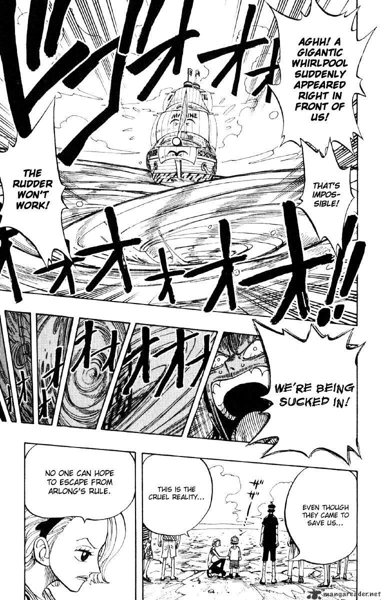 One Piece Chapter 75 : Navigational Charts And Mermen page 17 - Mangakakalot