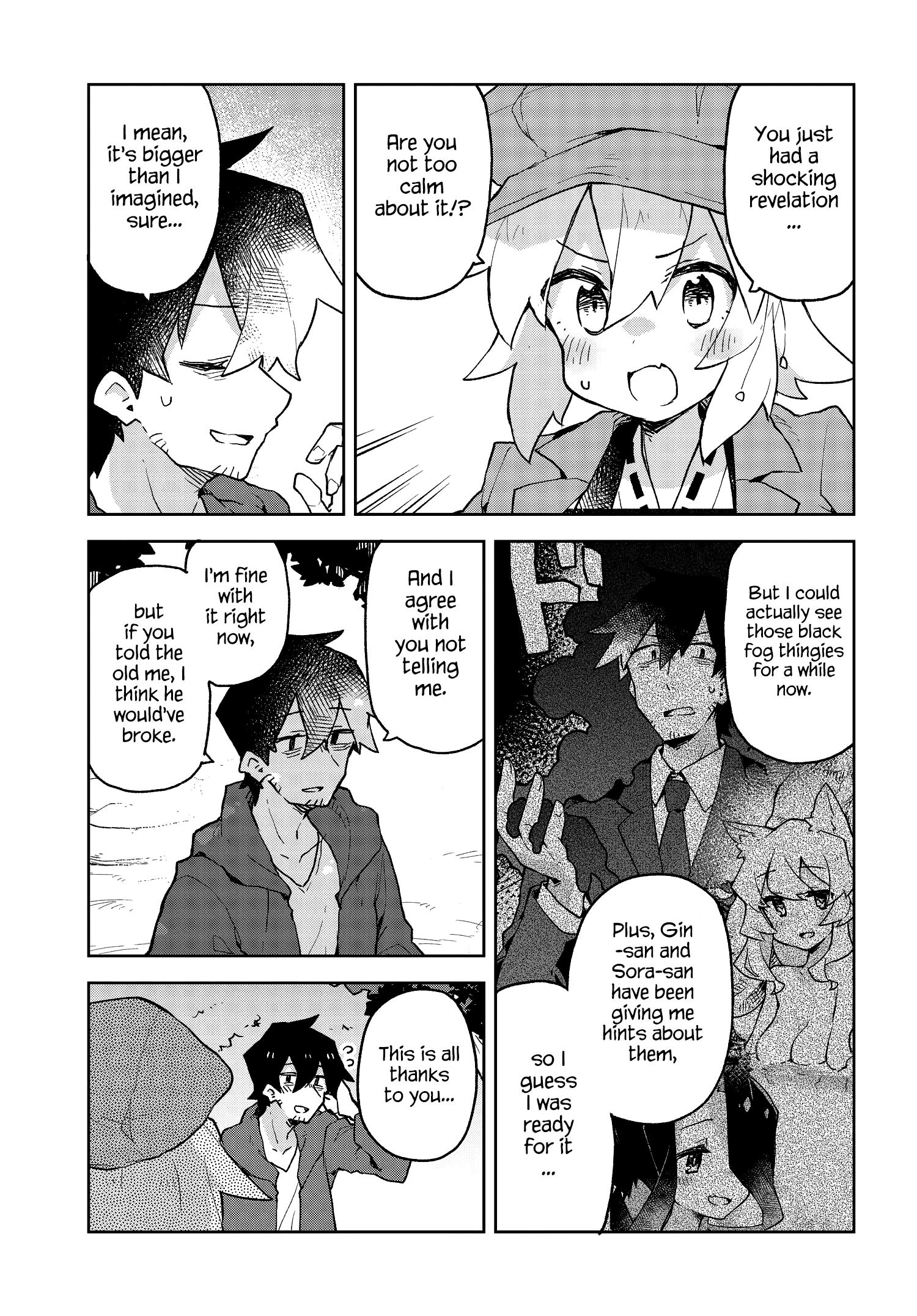 Sewayaki Kitsune No Senko-San Chapter 53 page 13 - Mangakakalot