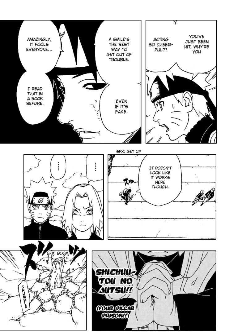 Vol.32 Chapter 286 – Naruto and Sasuke and Sakura | 11 page