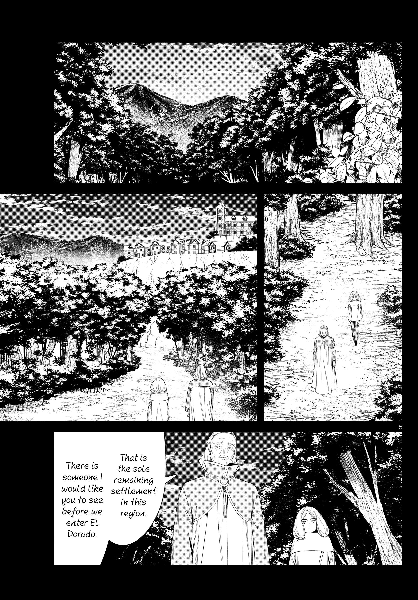 Sousou No Frieren Chapter 84: Daredevil page 5 - Mangakakalot