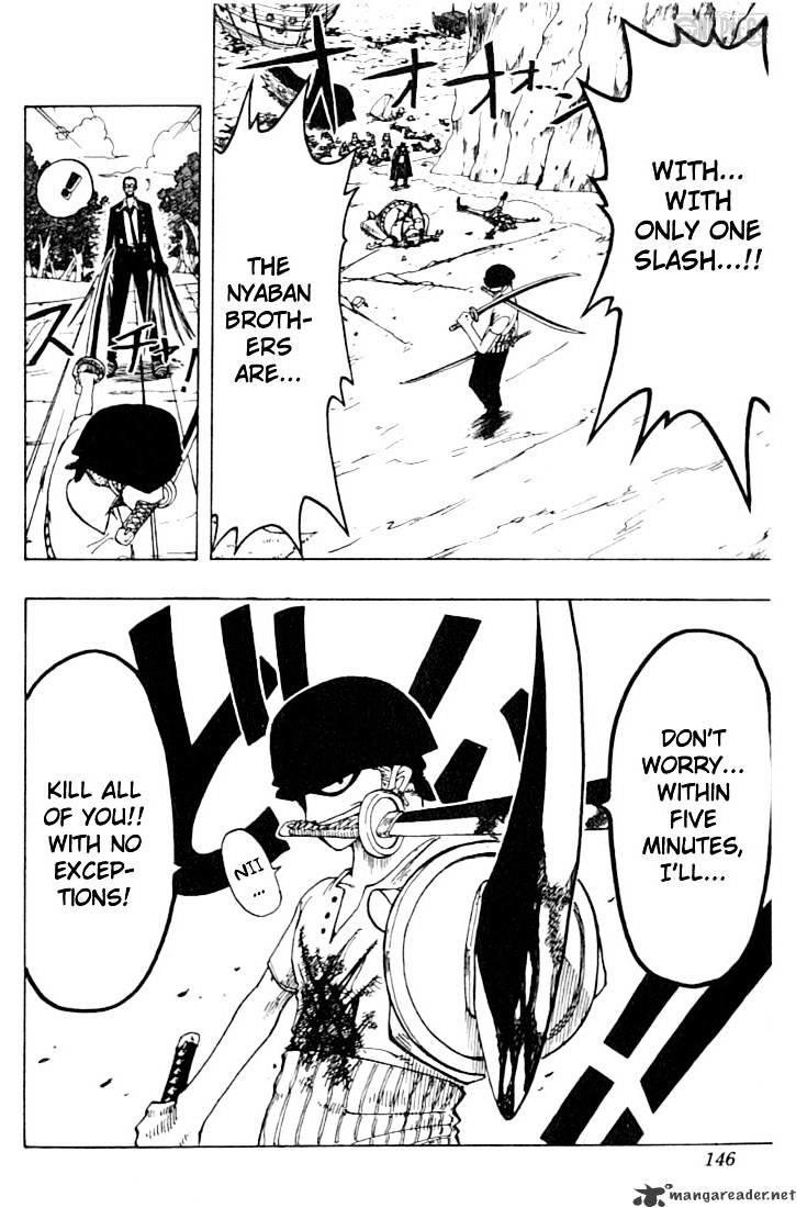 One Piece Chapter 33 : The Man Without Noise page 16 - Mangakakalot
