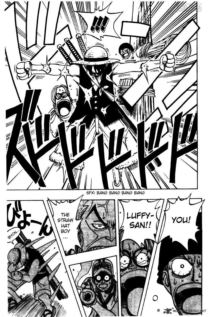 One Piece Chapter 5 : Pirate King And The Great Swordsman page 18 - Mangakakalot