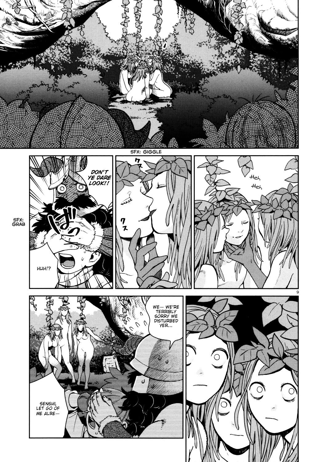 Dungeon Meshi Chapter 31 : Dryad page 9 - Mangakakalot