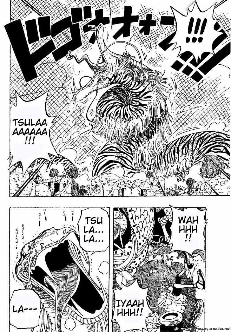 One Piece Chapter 271 : Zoro The Pirate Versus Priest Oumu page 4 - Mangakakalot
