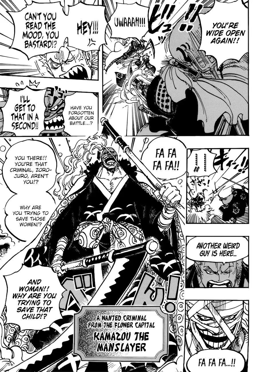 1062 Spoilers] I wonder what Zoro want from this certain guy : r/OnePiece