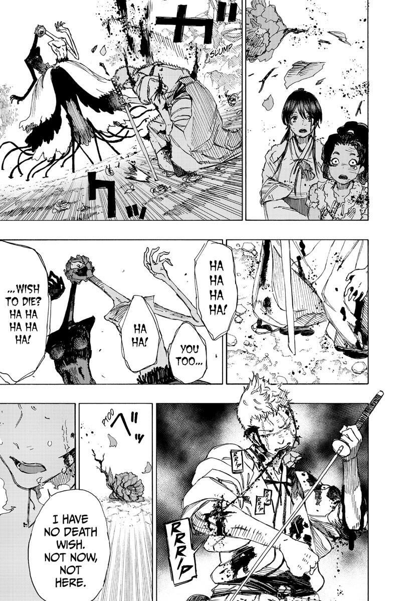 Hell's Paradise: Jigokuraku Chapter 41 page 13 - Mangakakalot