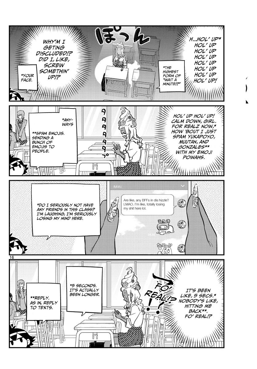Komi-San Wa Komyushou Desu Vol.10 Chapter 131: Gyaru page 3 - Mangakakalot