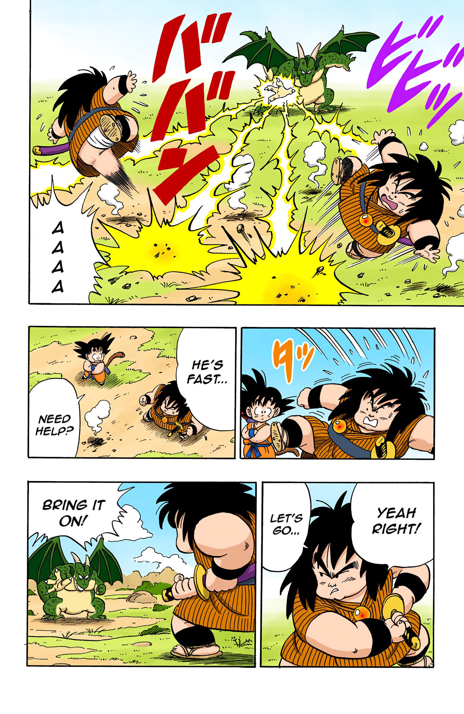 Dragon Ball - Full Color Edition Vol.12 Chapter 139: Yajirobe's Prey page 10 - Mangakakalot