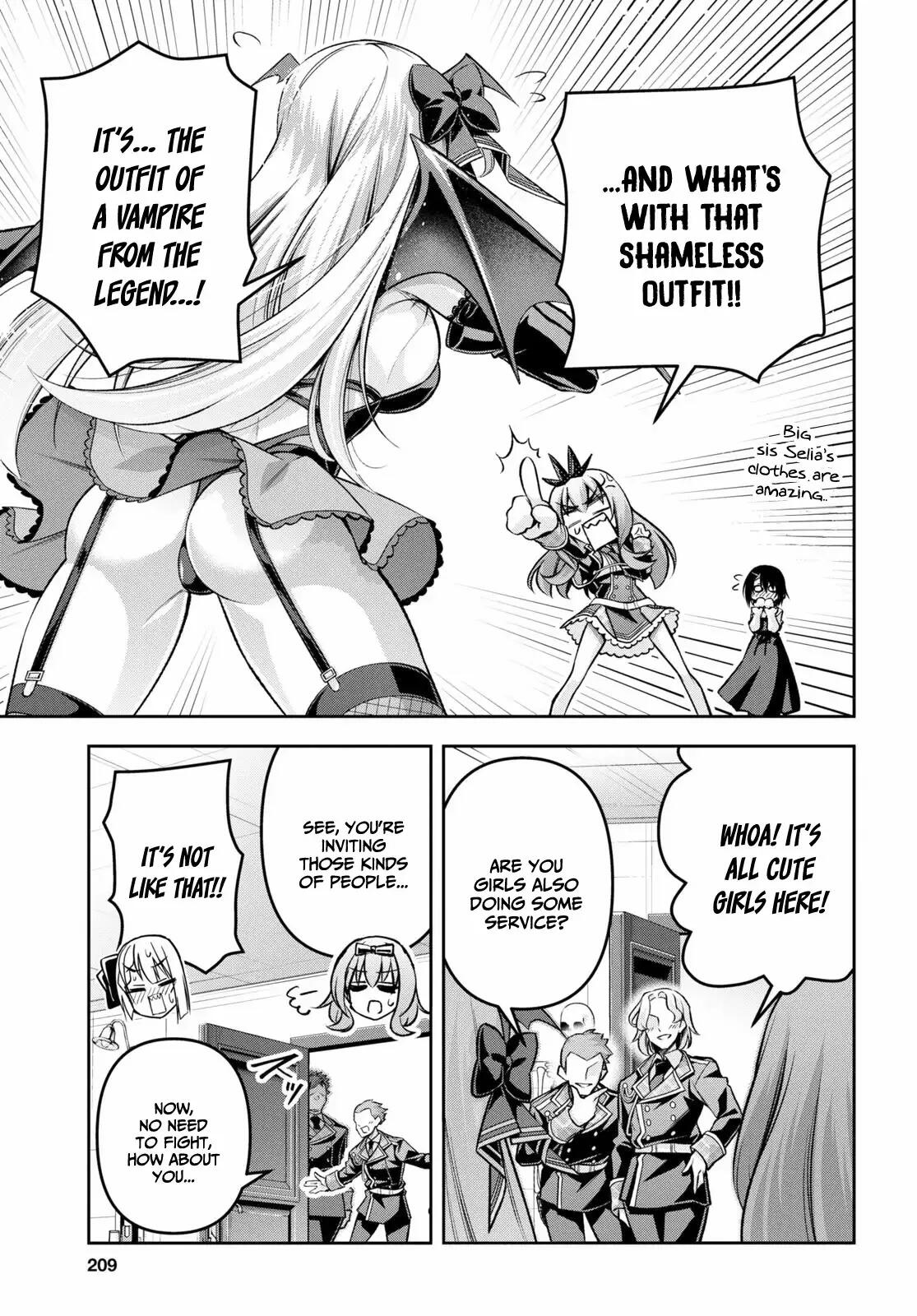 DEMON'S SWORD MASTER OF EXCALIBUR SCHOOL chapter-34 Page 22