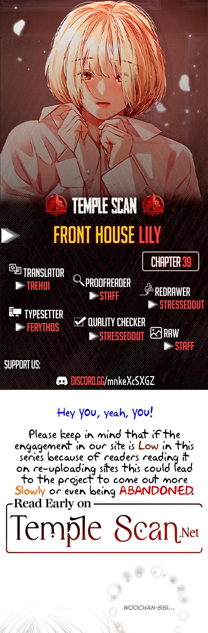 Lily House In Front-Chapter 39