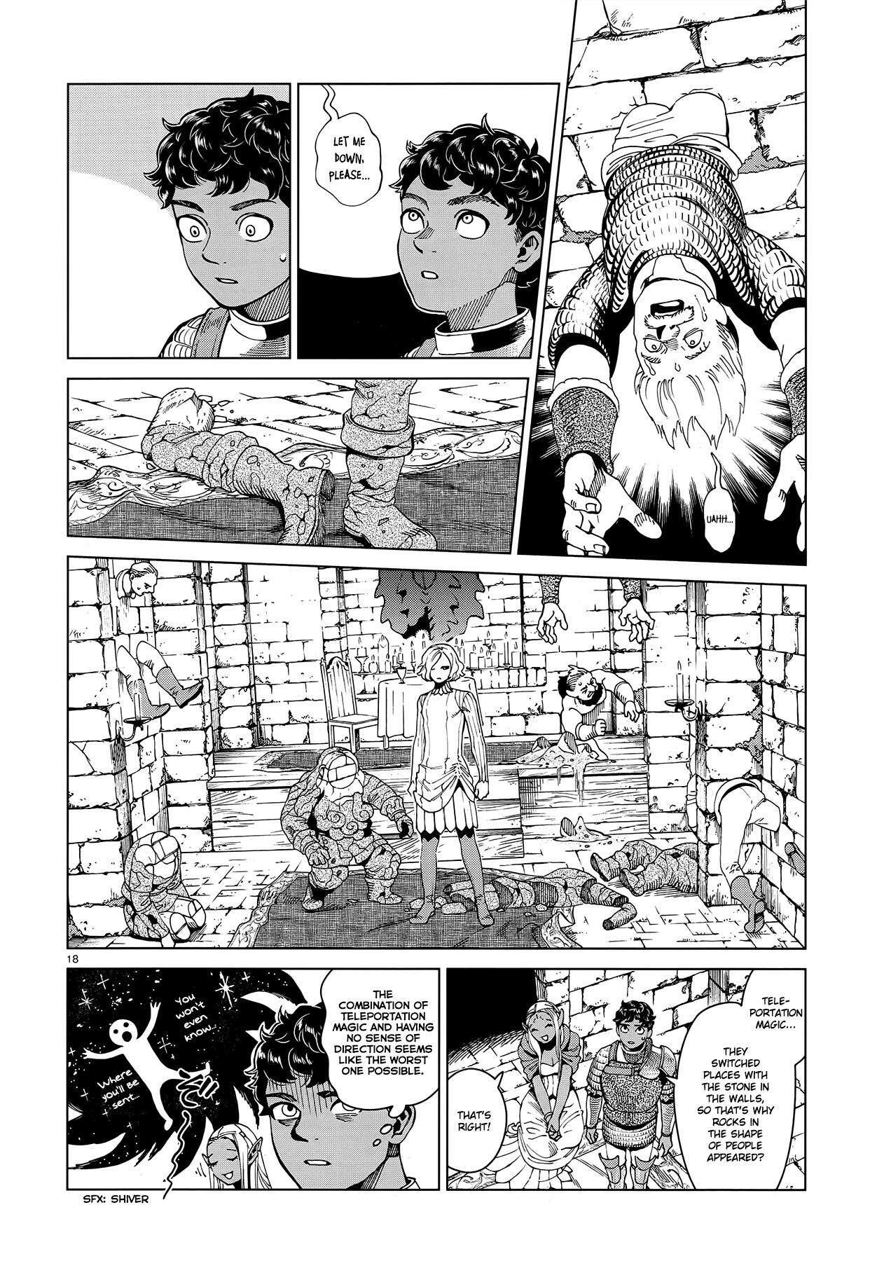 Dungeon Meshi Chapter 53: On The 1St Level page 18 - Mangakakalot