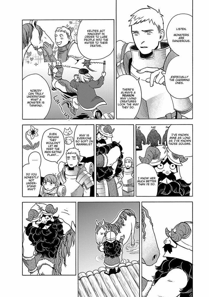 Dungeon Meshi Chapter 14 : Kelpie page 12 - Mangakakalot