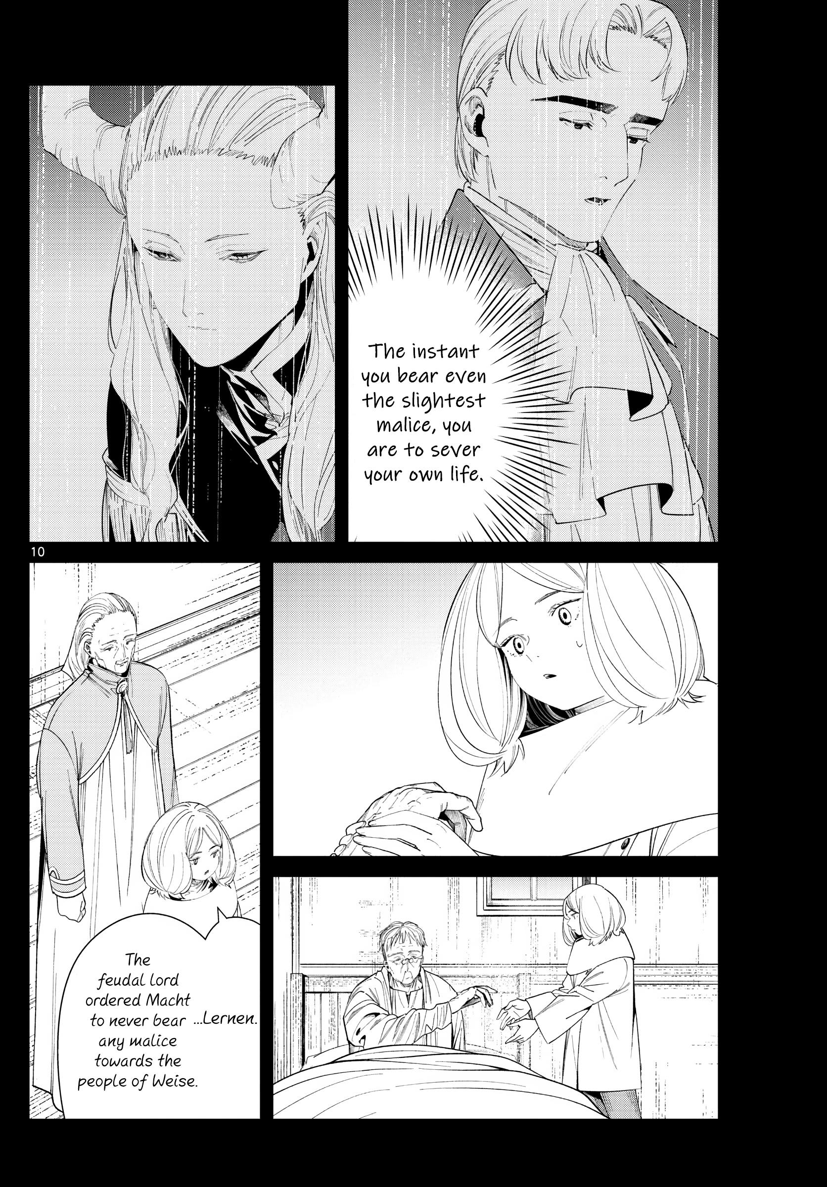 Sousou No Frieren Chapter 84: Daredevil page 10 - Mangakakalot