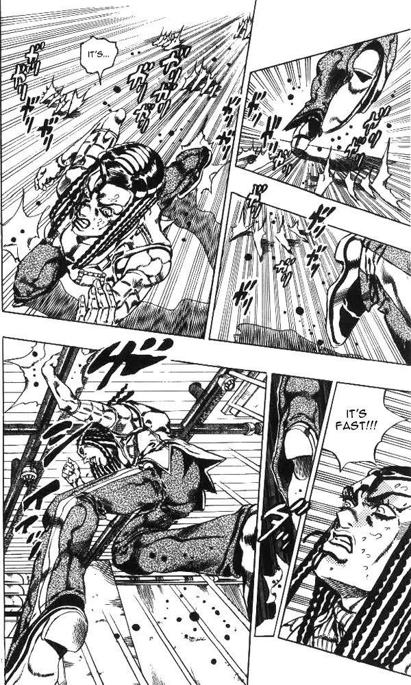 Jojo's Bizarre Adventure Chapter 647 page 17 - 