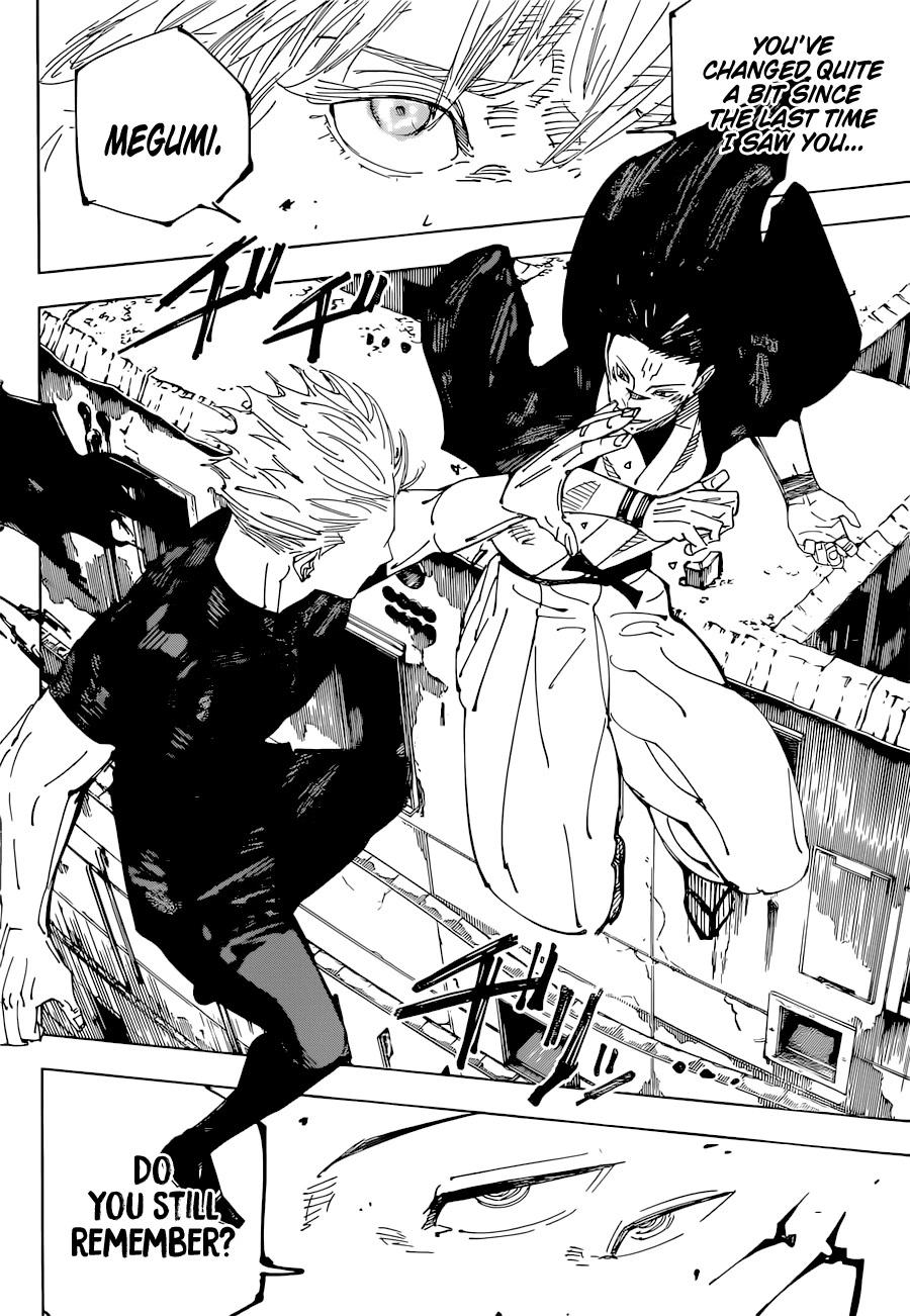 Jujutsu Kaisen Chapter 221: Gain & Loss page 14 - Mangakakalot