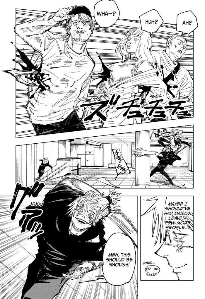 Jujutsu Kaisen Chapter 123 page 4 - Mangakakalot