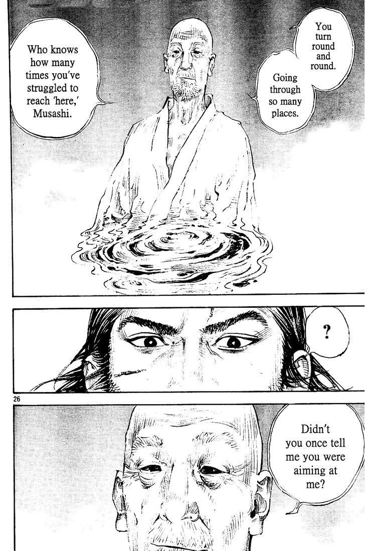 Vagabond Vol.35 Chapter 305 : The Water Path page 25 - Mangakakalot