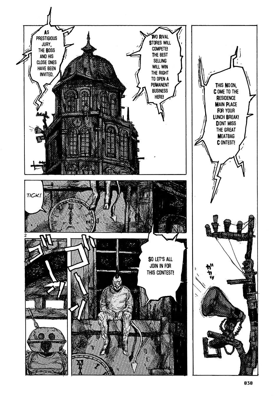 Dorohedoro Chapter 38 : Meatbags Free For All page 2 - Mangakakalot