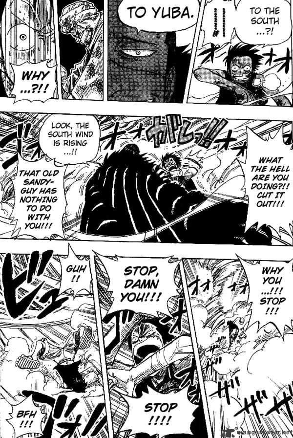 One Piece Chapter 178 : Level Gl page 17 - Mangakakalot