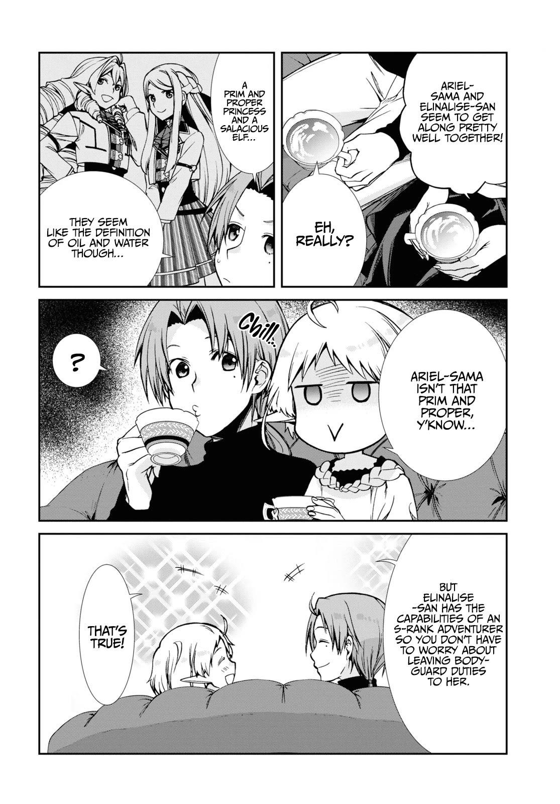 Mushoku Tensei - Isekai Ittara Honki Dasu Chapter 83: Letter page 15 - mushokutenseiscan.com