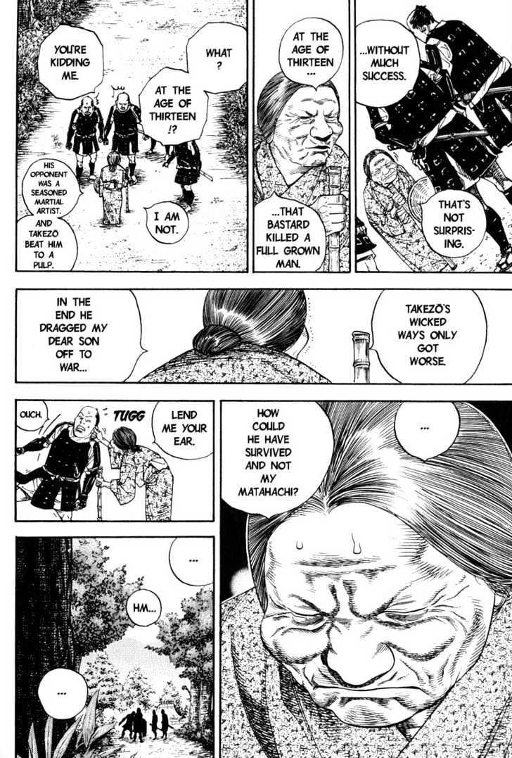 Vagabond Vol.1 Chapter 8 : Miyamoto Village page 16 - Mangakakalot