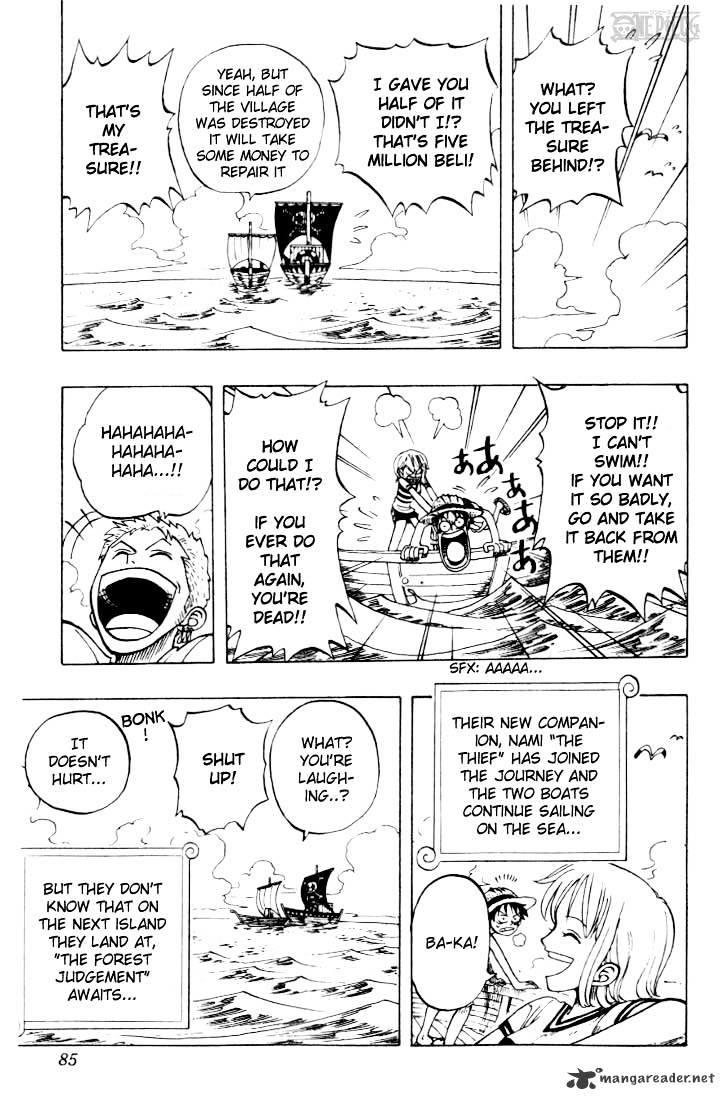 One Piece Chapter 21 : Village page 19 - Mangakakalot