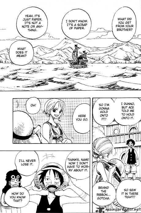 One Piece Chapter 160 : Spider Cafe, 8 O Clock page 2 - Mangakakalot
