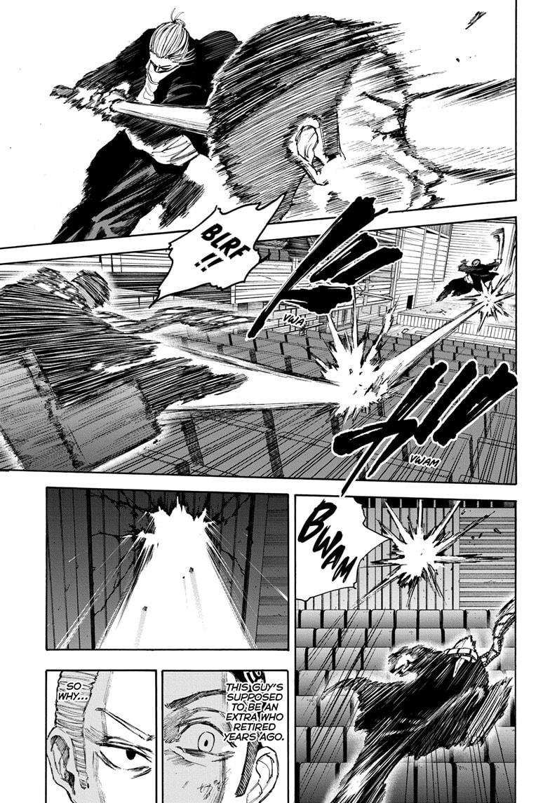 Sakamoto Days Chapter 102 page 13 - Mangakakalot