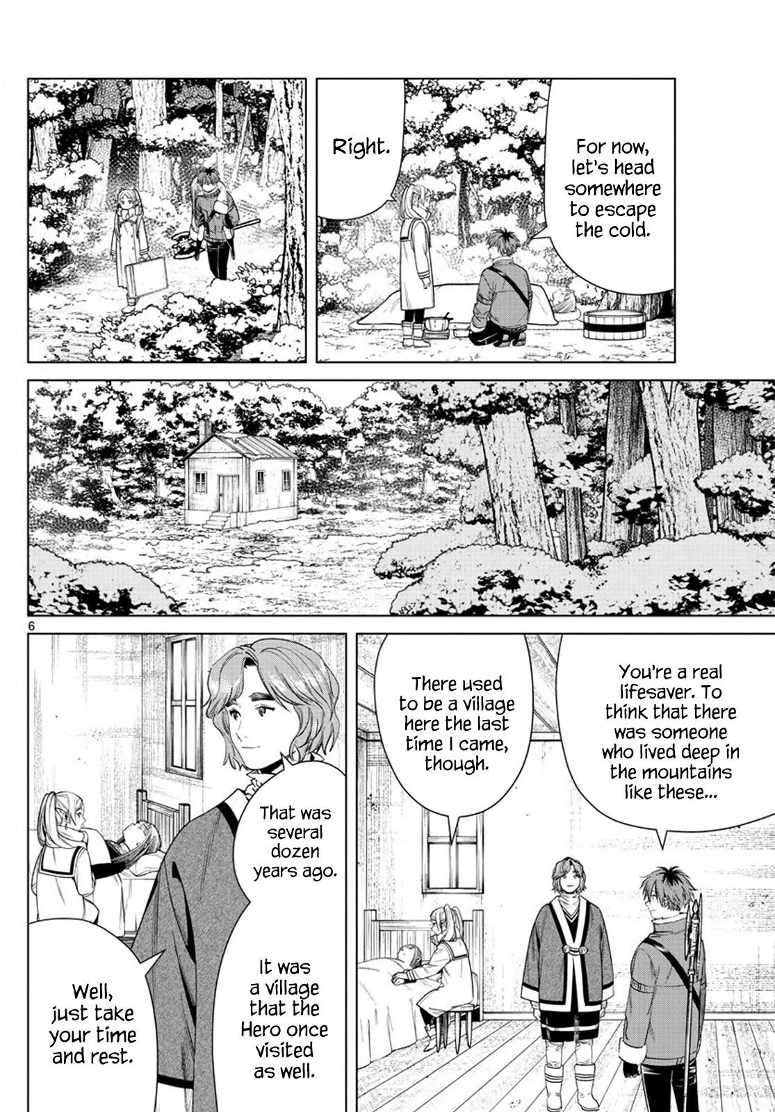 Sousou No Frieren Chapter 36: Emotional Support page 6 - Mangakakalot