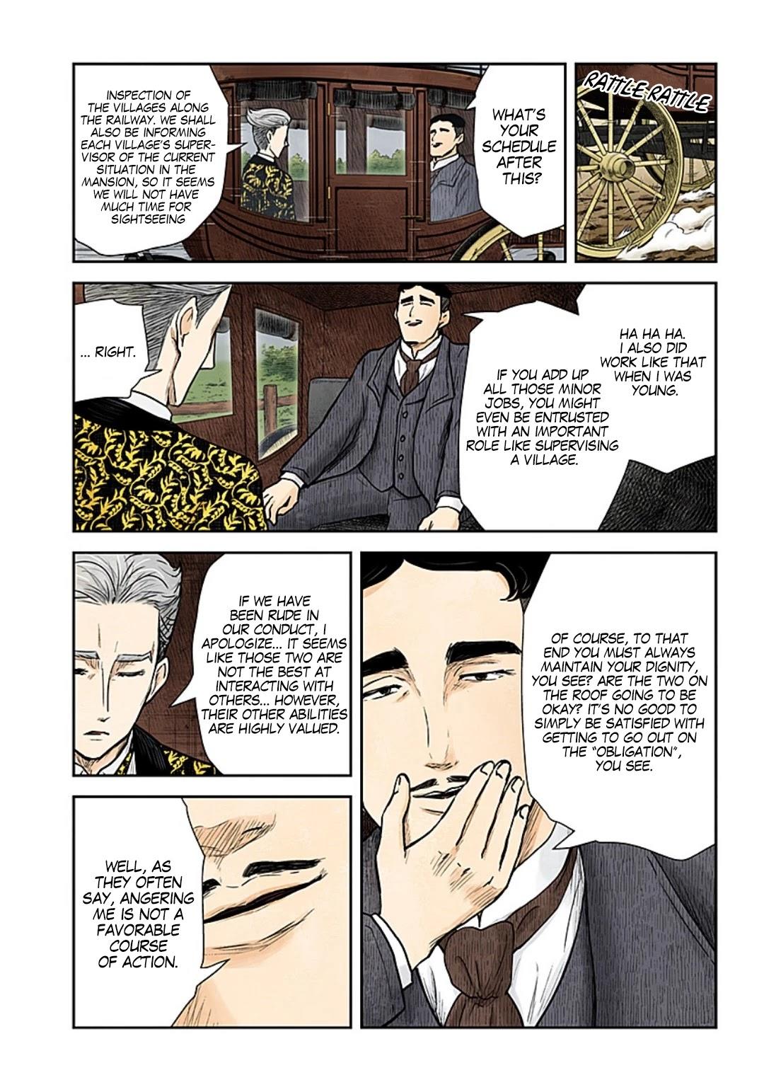 Shadow House Chapter 117: Power Structure page 5 - 