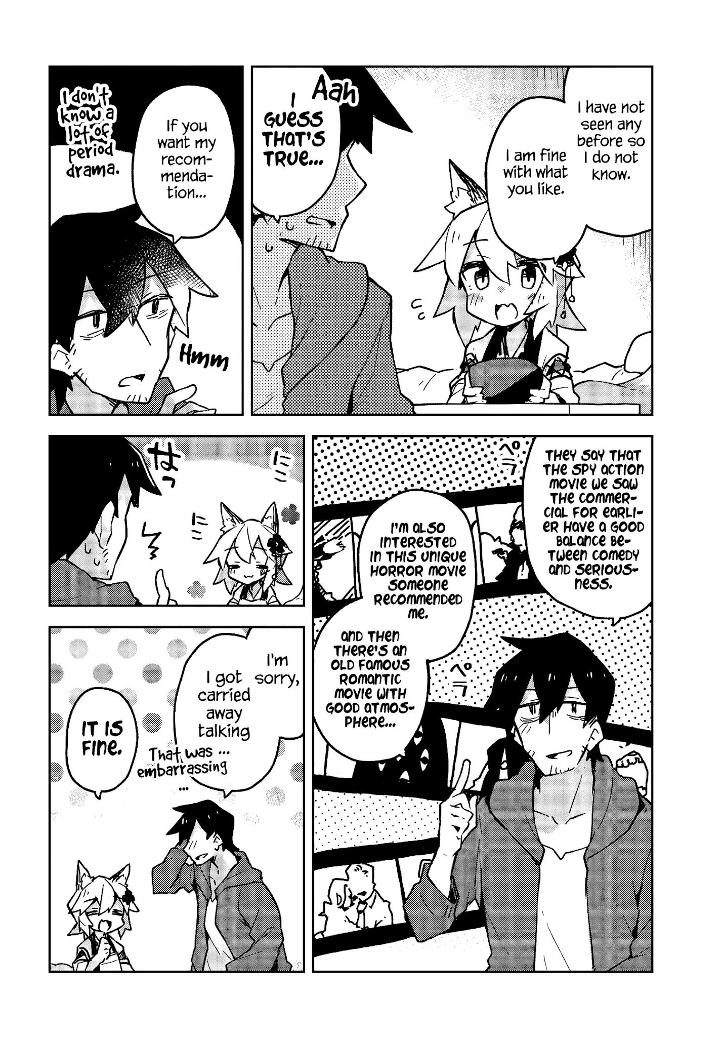 Sewayaki Kitsune No Senko-San Chapter 29 page 4 - Mangakakalot