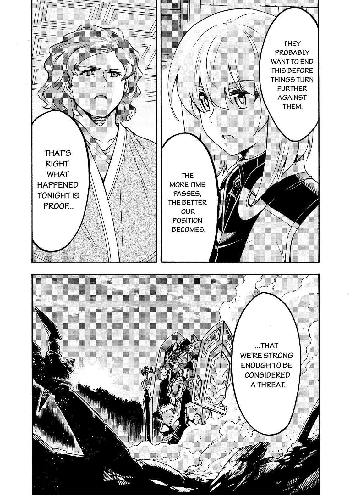 <b>Knights</b> & <b>Magic</b> Chapter 75.