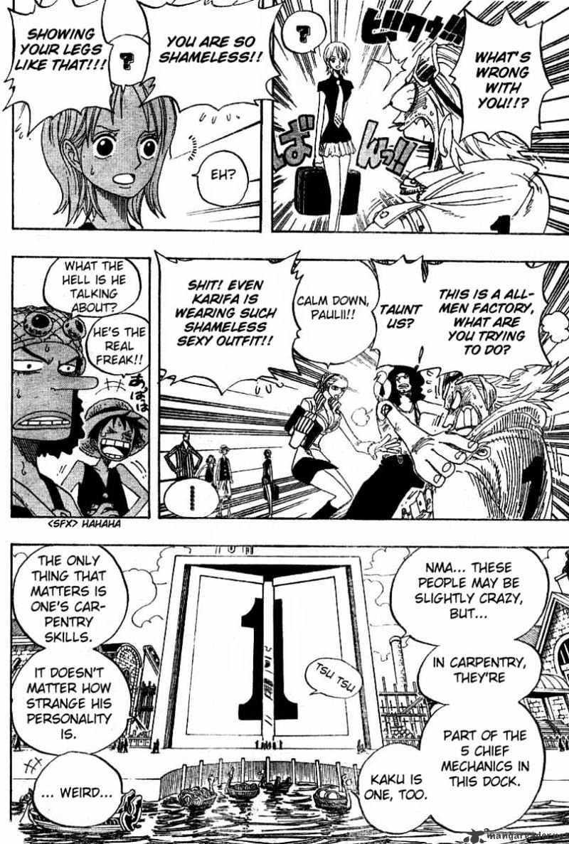 One Piece Chapter 327 : The Shipyard On Sousenshima, Dock 1 page 11 - Mangakakalot