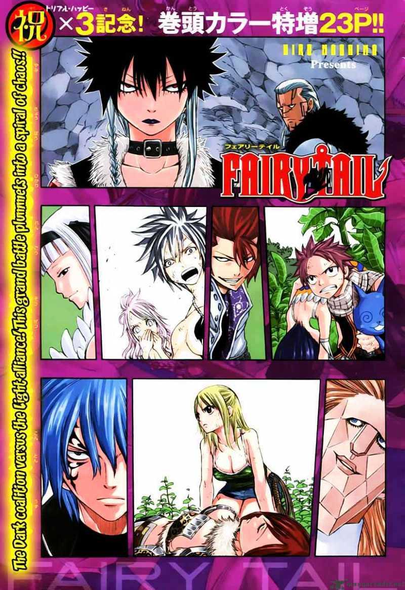 Fairy Tail 340 - Read Fairy Tail Chapter 340 Online - Page 1