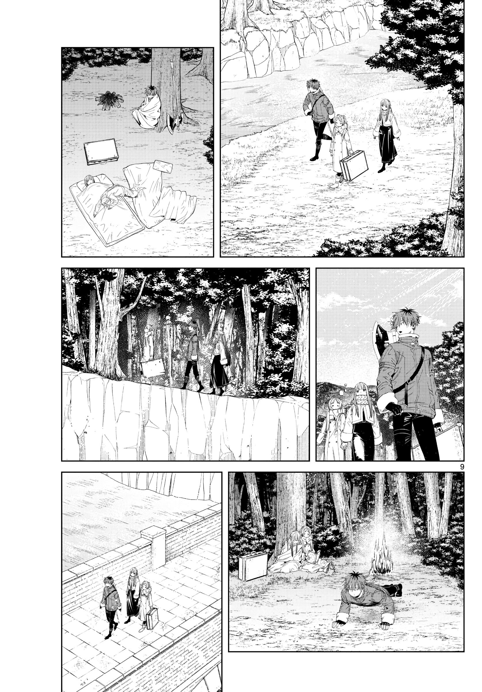Sousou No Frieren Chapter 107: The Goddess' Monuments page 9 - Mangakakalot