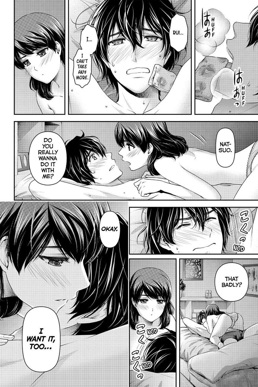 Domestic na kanojo 5 chapters