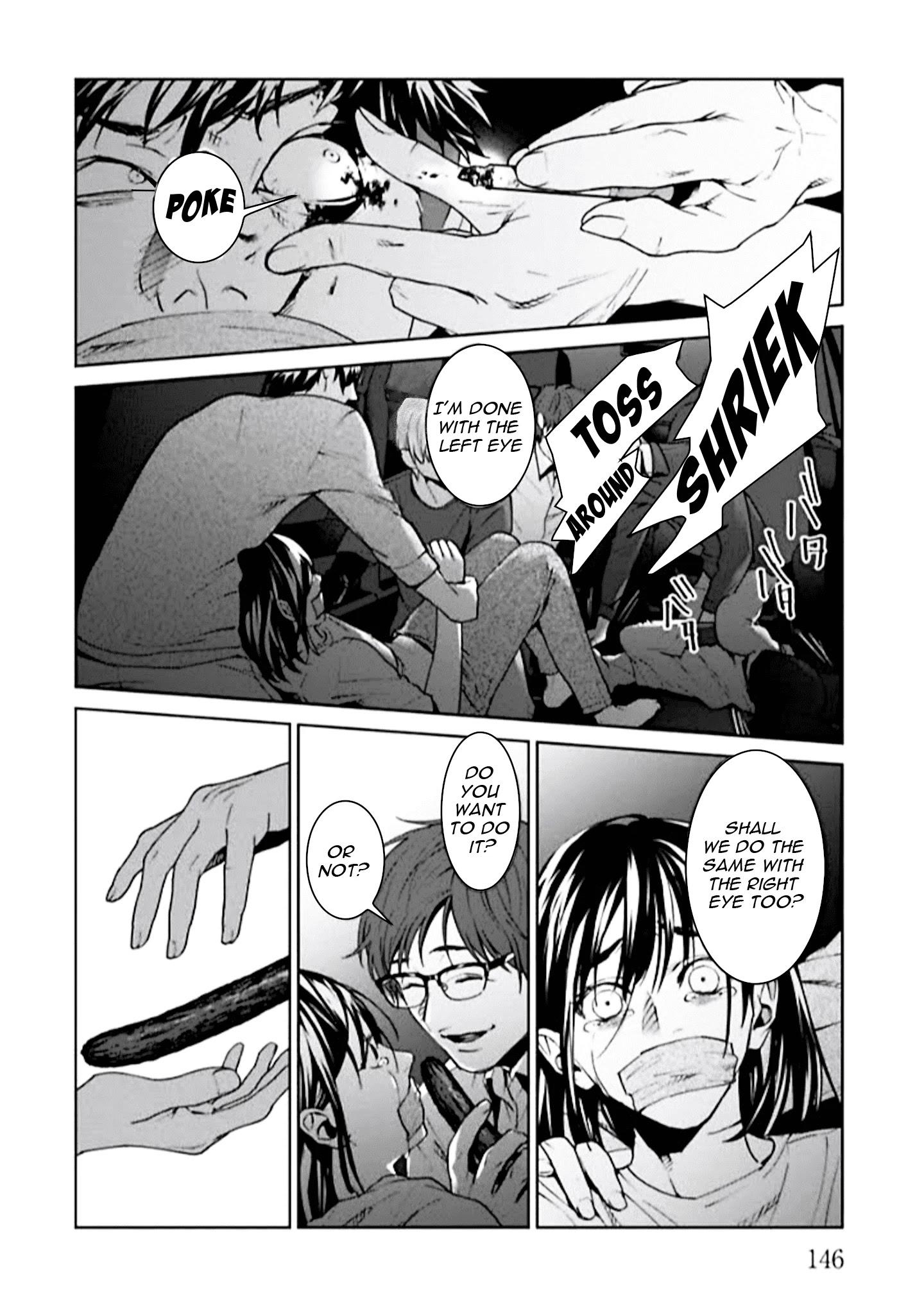 Brutal: Satsujin Kansatsukan No Kokuhaku Chapter 4: Episode 4 page 14 - Mangakakalot