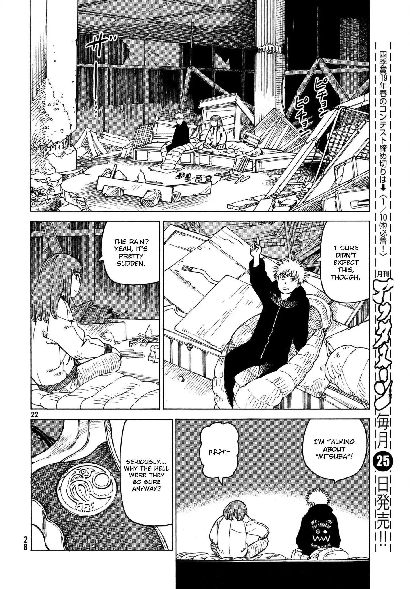 Tengoku Daimakyou Chapter 12: Miina page 22 - Mangakakalot