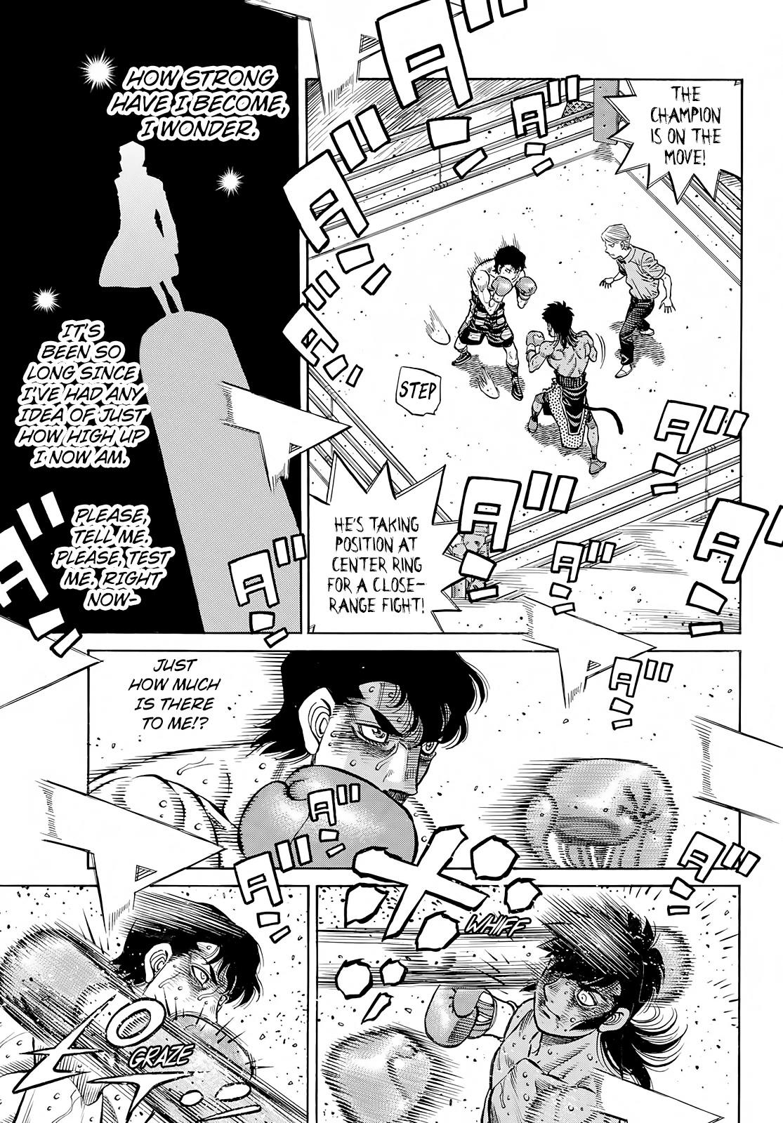 How Does it Feel to be Strong? Hajime No Ippo [1407: Let's Punch It  Out!]--MMV--1080p--English 