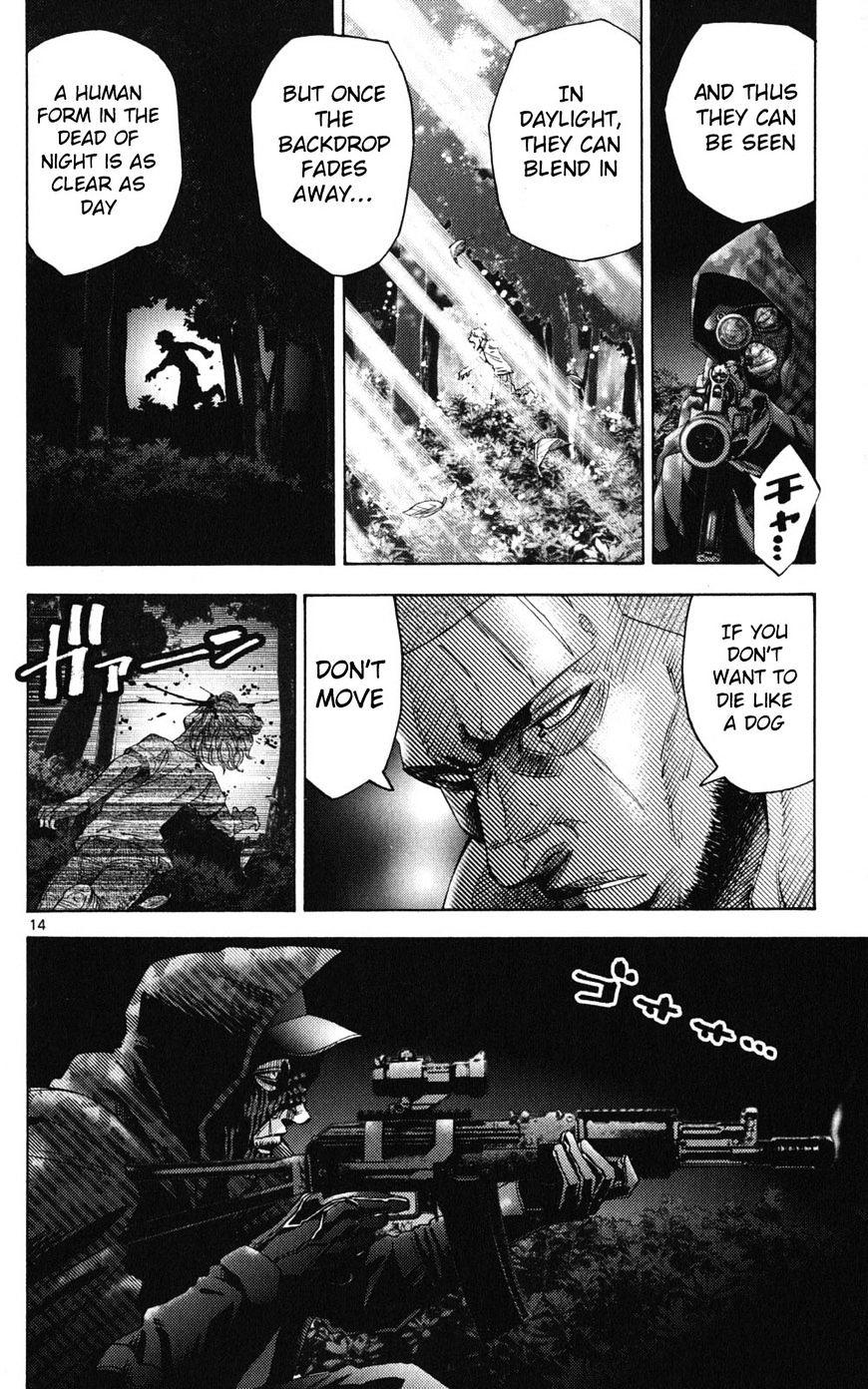 Imawa No Kuni No Alice Chapter 49.2 : Side Story 5 - King Of Spades (2) page 14 - Mangakakalot