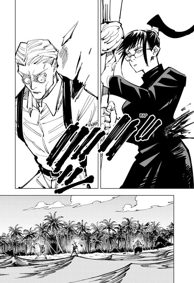 Jujutsu Kaisen Chapter 108 page 2 - Mangakakalot