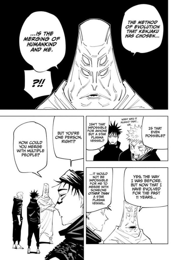 Jujutsu Kaisen Chapter 145: The Back page 5 - Mangakakalot
