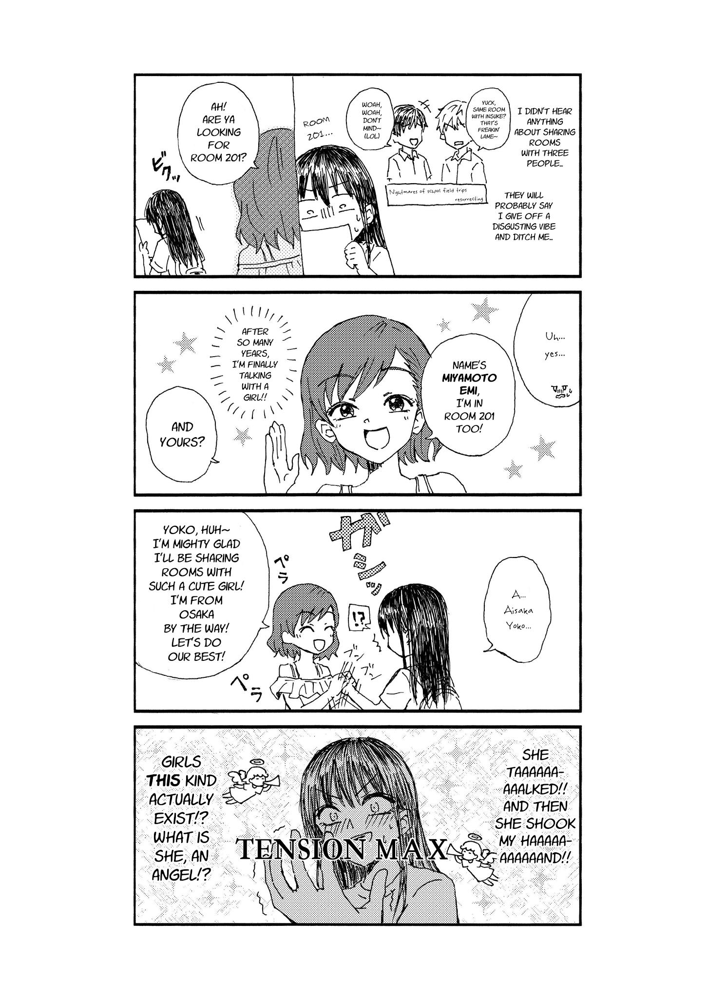 Kimoota, Idol Yarutteyo Chapter 2 page 4 - Mangakakalots.com