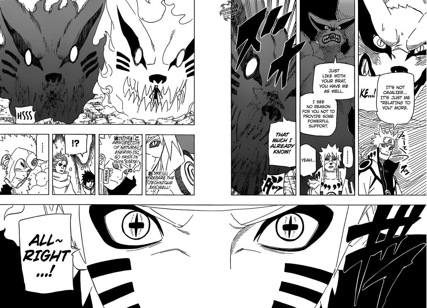 Vol.67 Chapter 645 – Two Powers…!! | 6 page