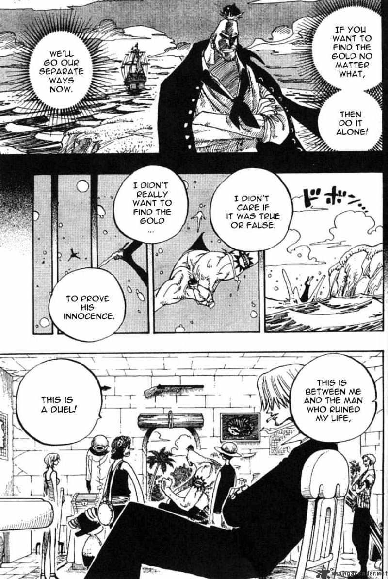 One Piece Chapter 228 : United Primate Armed Forces Chief Captain-Monbran Cricket page 13 - Mangakakalot