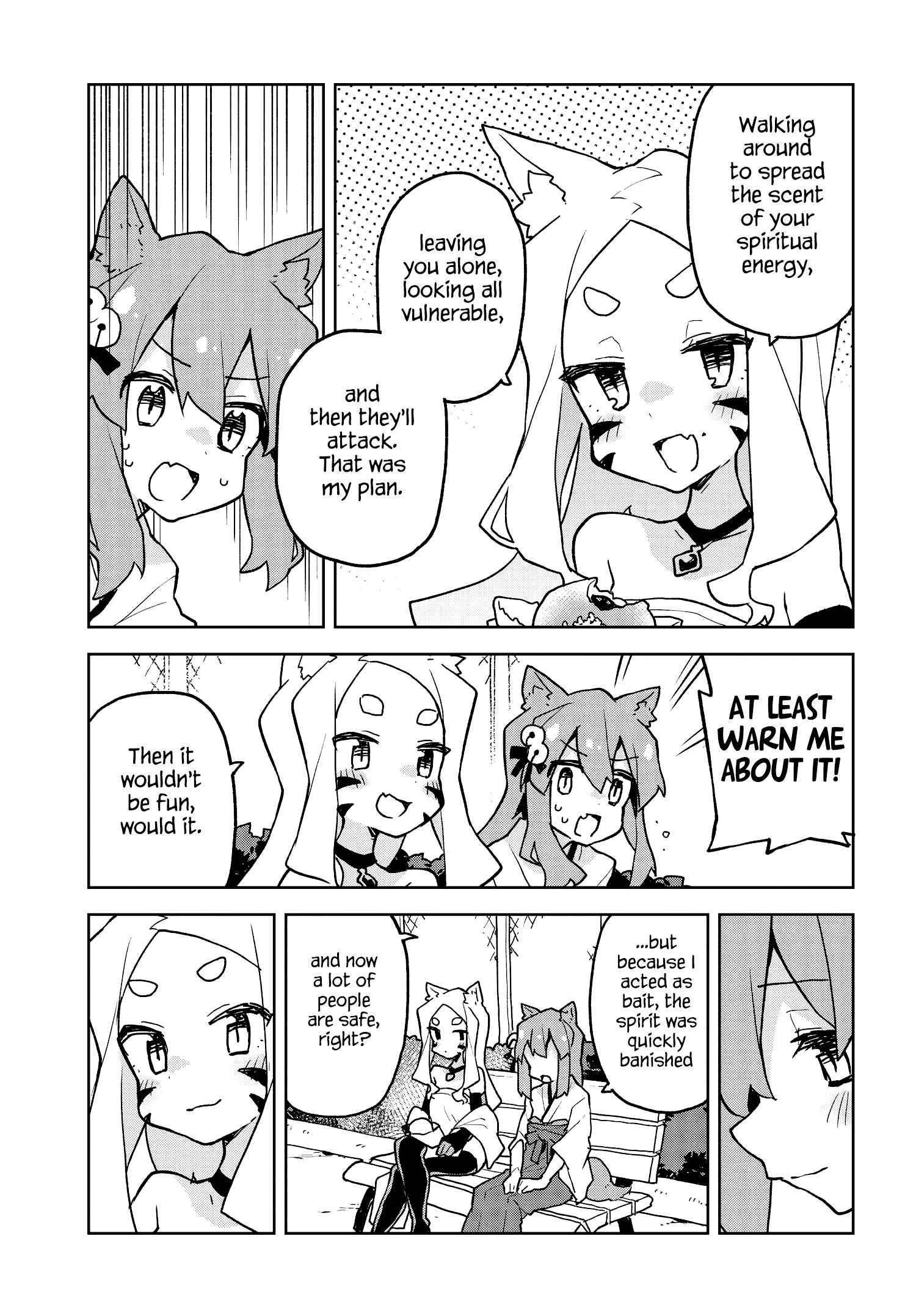 Sewayaki Kitsune No Senko-San Chapter 44 page 15 - Mangakakalot