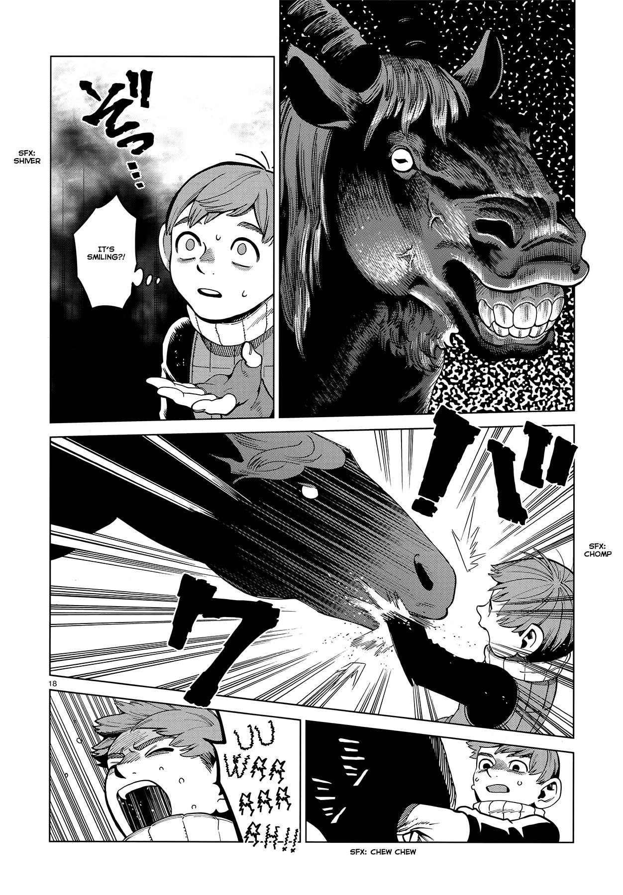 Dungeon Meshi Chapter 56: Bicorn page 18 - Mangakakalot