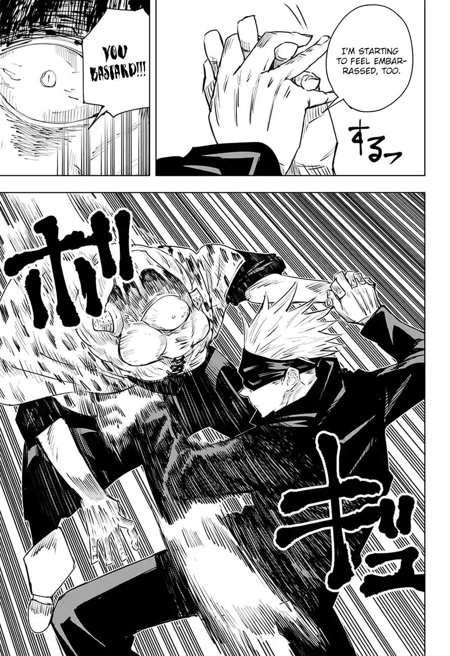Jujutsu Kaisen Chapter 14: A Sudden Attack page 12 - Mangakakalot