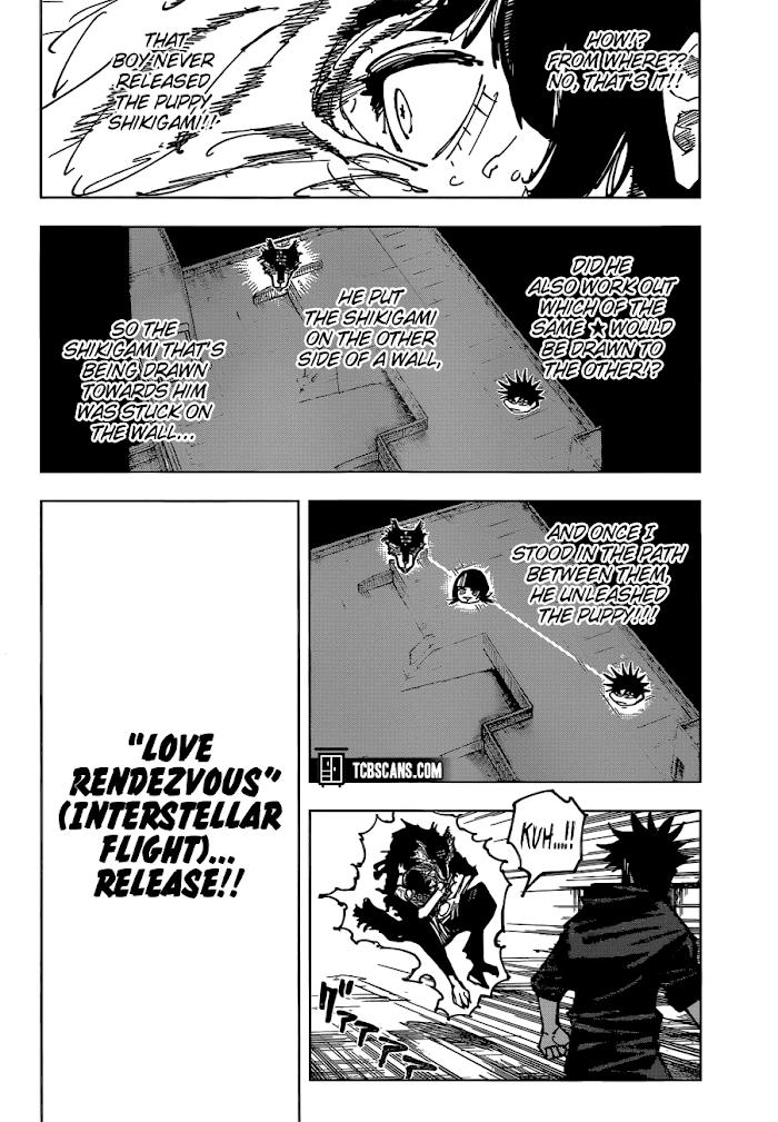 Jujutsu Kaisen Chapter 156 page 18 - Mangakakalot