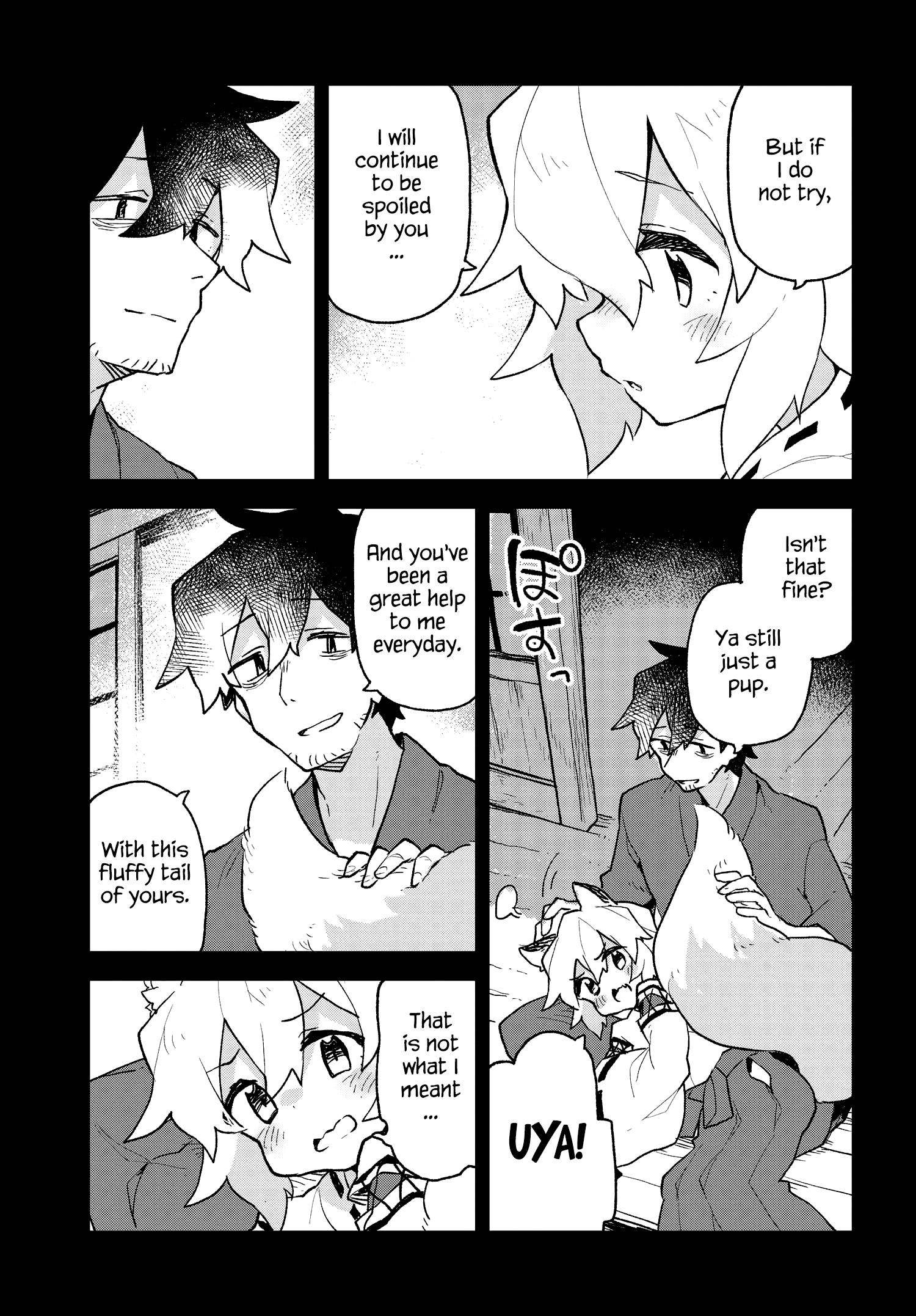 Sewayaki Kitsune No Senko-San Chapter 59 page 13 - Mangakakalot